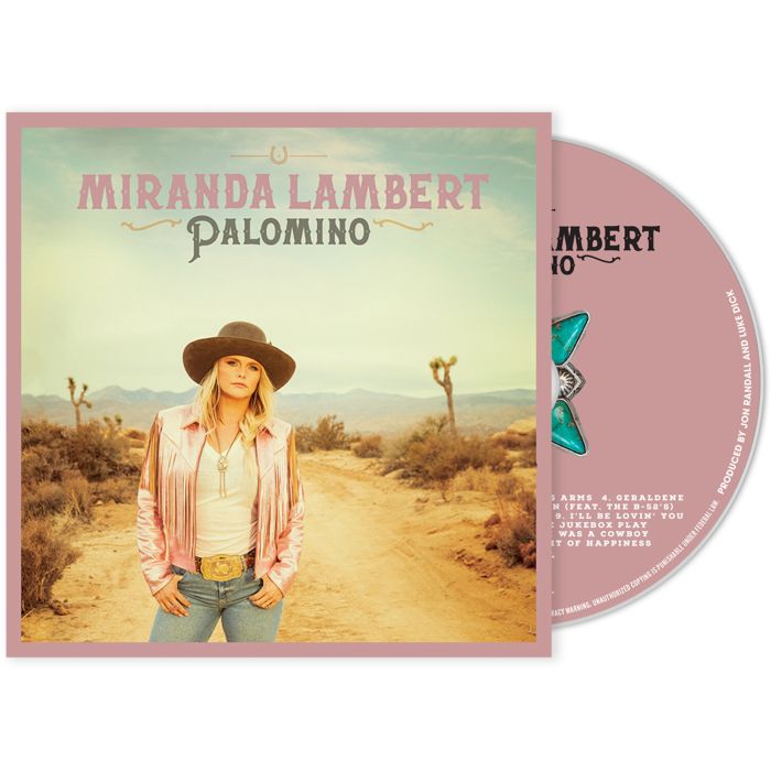 MIRANDA LAMBERT - PALOMINO