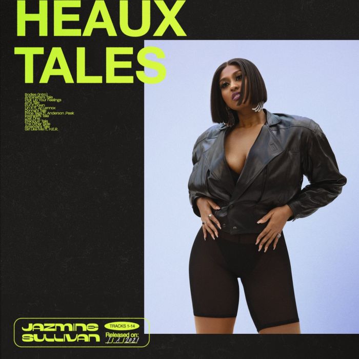 JAZMINE SULLIVAN - HEAUX TALES (150G)