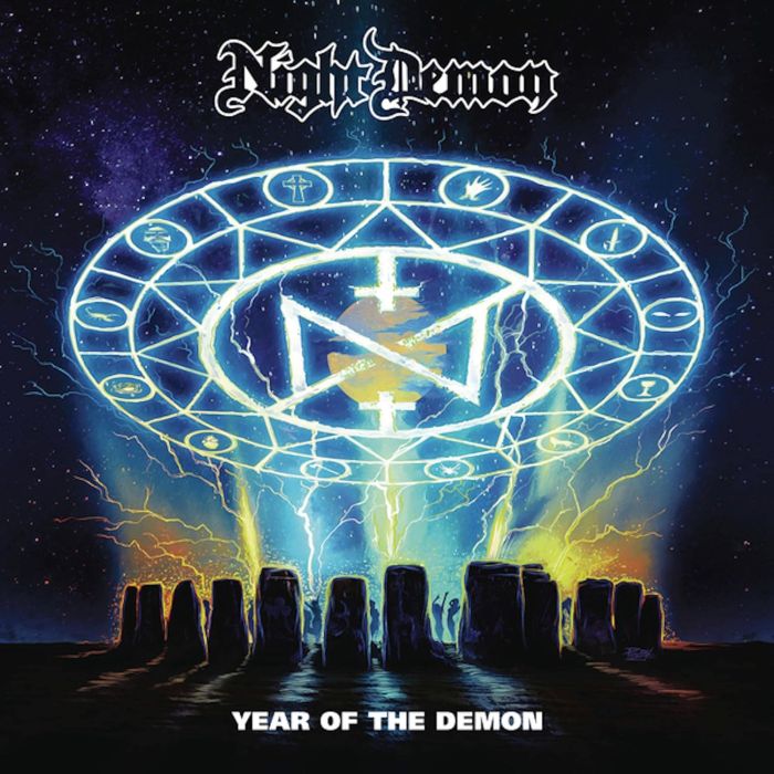 NIGHT DEMON - YEAR OF THE DEMON (US VERSION)