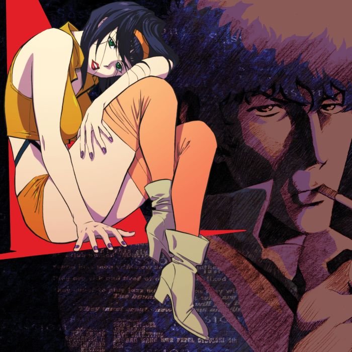 SEATBELTS - COWBOY BEBOP OST (EIN VARIANT) (2LP/1-OPAQUE WHITE & OPAQUE BROWN