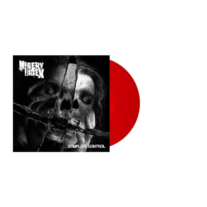 MISERY INDEX - COMPLETE CONTROL (TRANSPARENT RED VINYL)