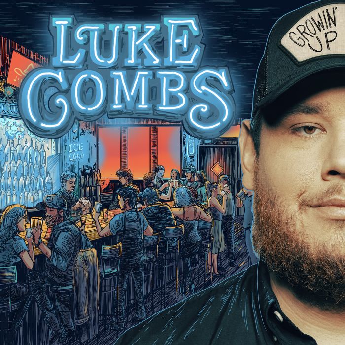 LUKE COMBS - GROWIN' UP