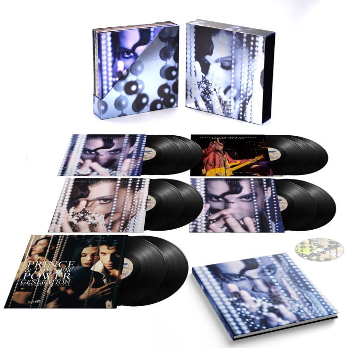 [12LP/BLU-RAY] PRINCE & THE NEW POWER GENERATION - DIAMONDS & PEARLS
