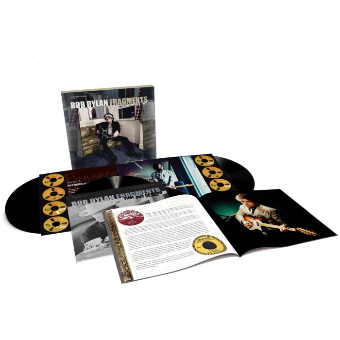 BOB DYLAN - FRAGMENTS TIME OUT OF MIND SESSIONS: THE BOOTLEG SERIES VOL. 17 (