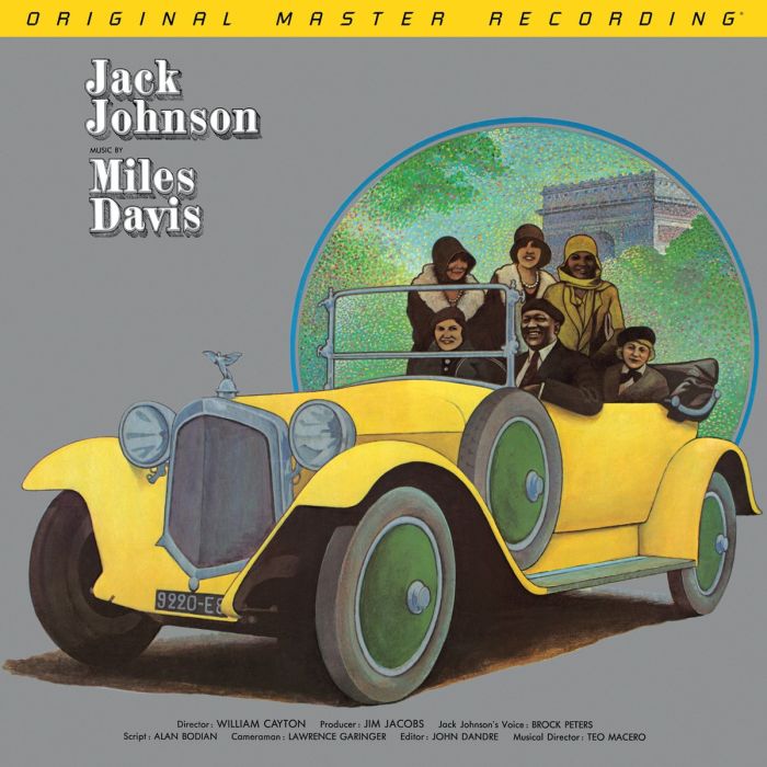 MILES DAVIS - TRIBUTE TO JACK JOHNSON (180G/33RPM/NUMBERED)