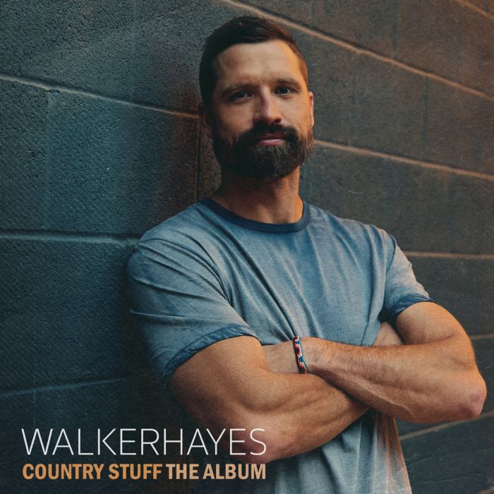 WALKER HAYES - COUNTRY STUFF THE ALBUM