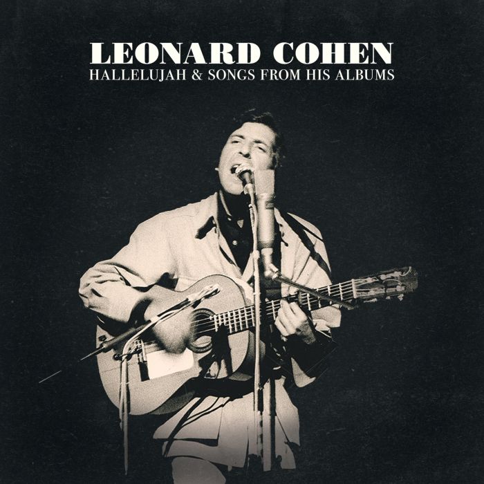 LEONARD COHEN - HALLELUJAH & SONGS FROM HIS ALBUMS