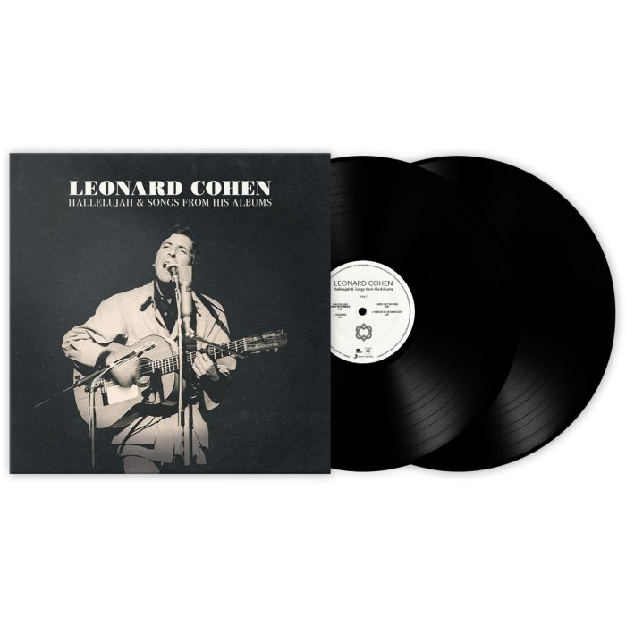 LEONARD COHEN - HALLELUJAH & SONGS FROM HIS ALBUMS