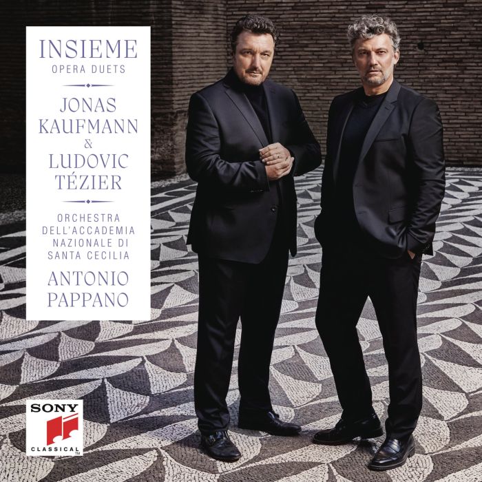 KAUFMANN,JOANS & LUDOVIC TEZIER - INSIEME - OPERA DUETS