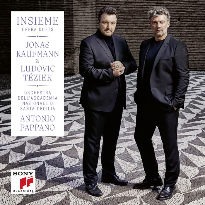 KAUFMANN,JOANS & LUDOVIC TEZIER - INSIEME - OPERA DUETS