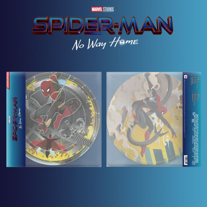MICHAEL GIACCHINO - SPIDER-MAN: NO WAY HOME OST (PICTURE DISC VINYL)