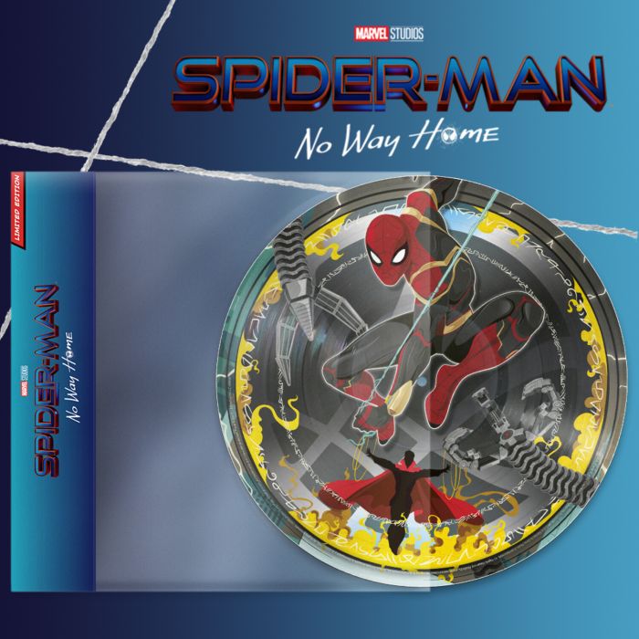 MICHAEL GIACCHINO - SPIDER-MAN: NO WAY HOME OST (PICTURE DISC VINYL)