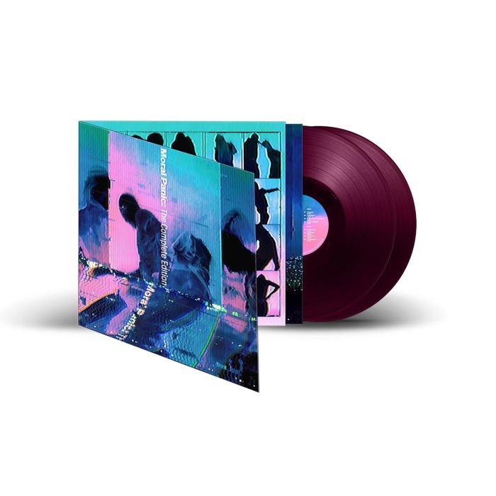 NOTHING BUT THIEVES - MORAL PANIC (THE COMPLETE EDITION) (TRANSPARENT PLUM VINYL)