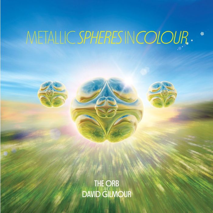 Orb, The and David Gilmour - Metallic Spheres In Colour