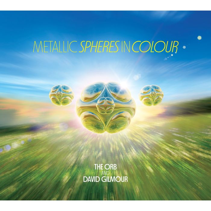 ORB & DAVID GILMOUR - METALLIC SPHERES IN COLOUR