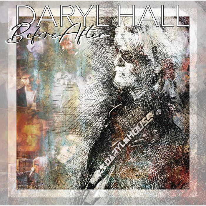 DARYL HALL - BEFORE AFTER