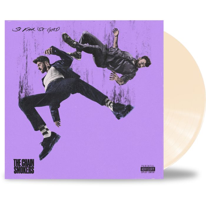 CHAINSMOKERS - SO FAR SO GOOD (BONE COLORED VINYL)