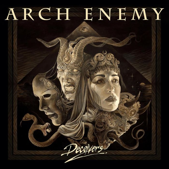 ARCH ENEMY - DECEIVERS