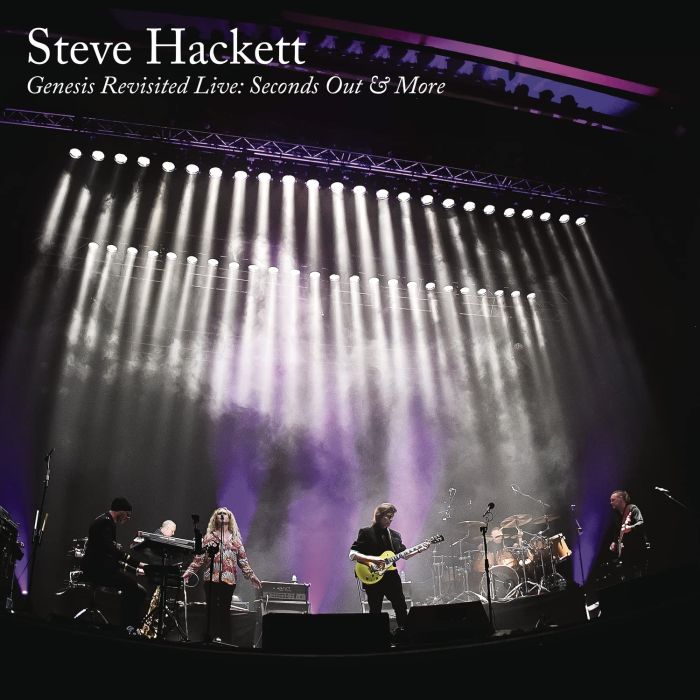 STEVE HACKETT - GENESIS REVISITED LIVE: SECONDS OUT & MORE (LIMITED EDITION)