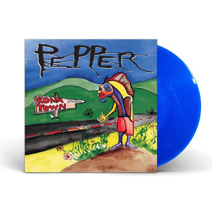 PEPPER - KONA TOWN (BLUE VINYL)