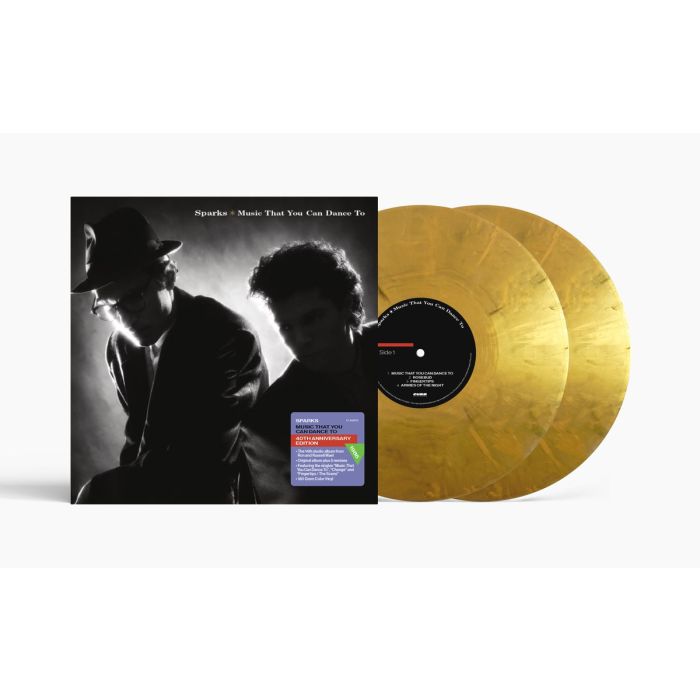 SPARKS - MUSIC THAT YOU CAN DANCE TO (40TH ANNIVERSARY/DELUXE EDITION/GOLD