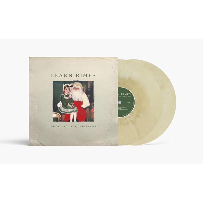 LEANN RIMES - GREATEST HITS CHRISTMAS (COLOR VINYL)