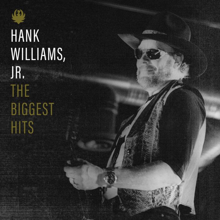 HANK JR. WILLIAMS - BIGGEST HITS OF HANK WILLIAMS, JR.