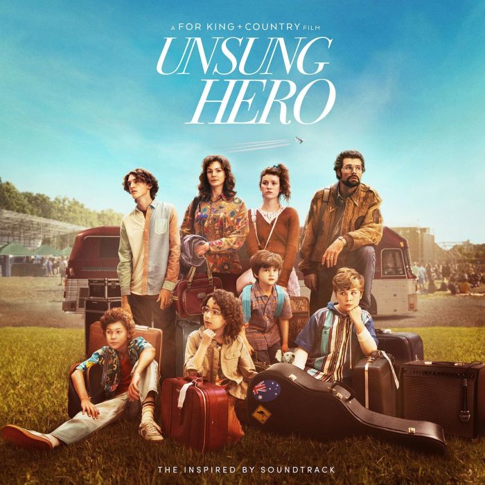 FOR KING & COUNTRY - UNSUNG HERO: INSPIRED BY OST (SKY BLUE VINYL/180G)