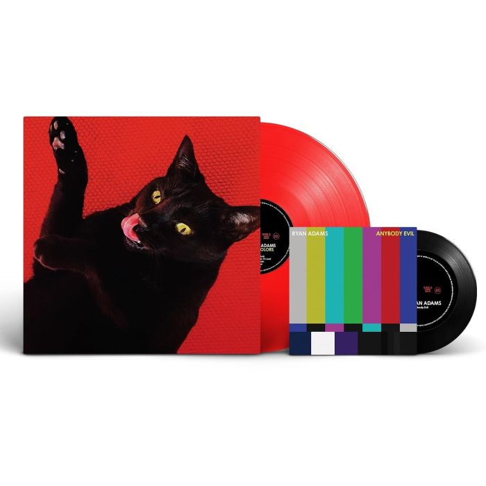 [LP+7''] Ryan Adams - Big Colors
