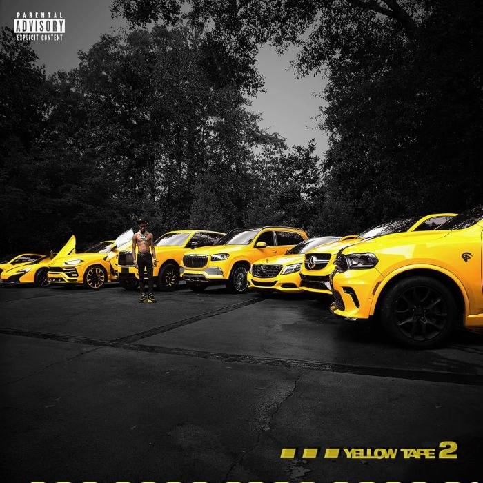 KEY GLOCK - YELLOW TAPE 2