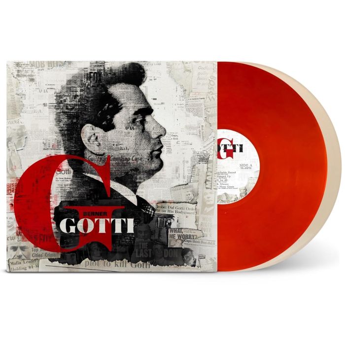 BERNER - GOTTI (CANDY APPLE & CREAM VINYL)