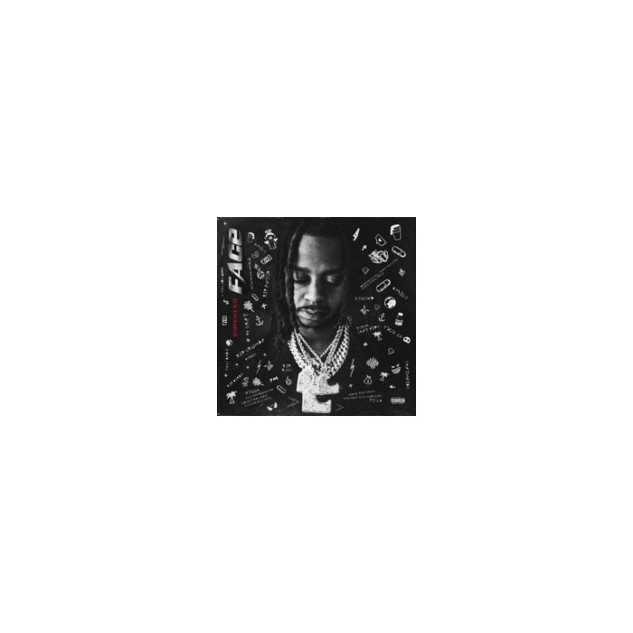 BABYFACE RAY - FACE (BLACK & RED STRIPE VINYL)