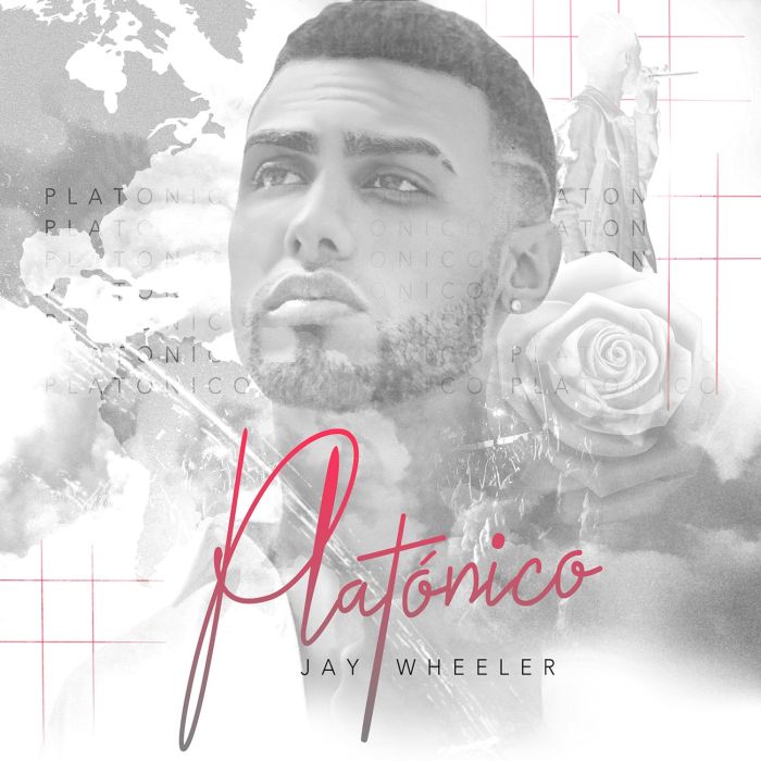 JAY WHEELER - PLATONICO (WHITE & RED MARBLE VINYL)