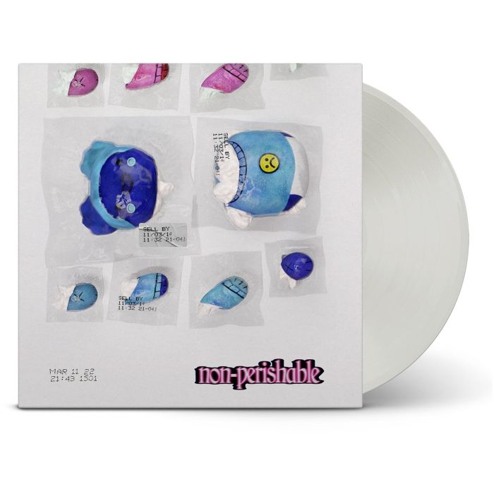 TOBI LOU - NON-PERISHABLE (MILKY CLEAR VINYL)