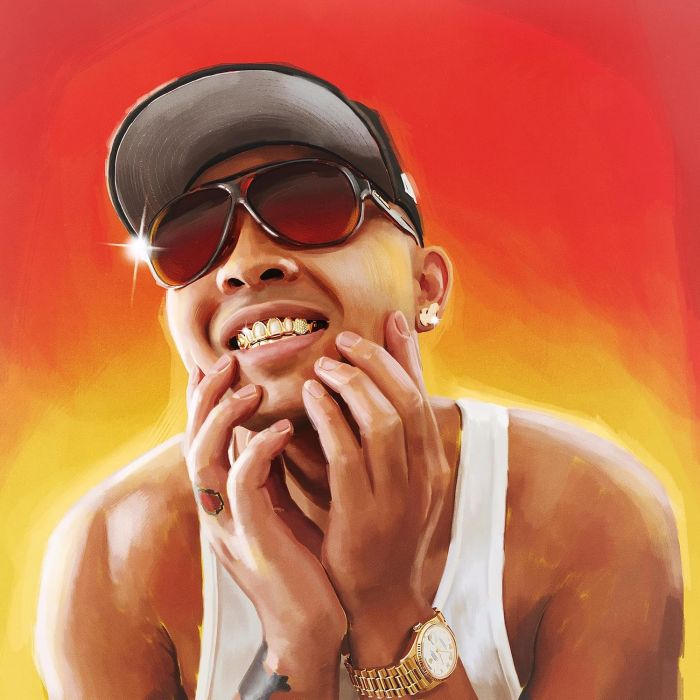 P-LO - STUNNA (ORANGE & YELLOW GALAXY VINYL)
