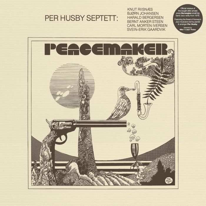 PER HUSBY SEPTETT - PEACEMAKER