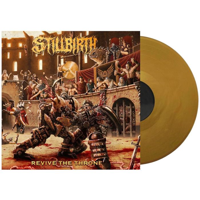 STILLBIRTH - REVIVE THE THRONE