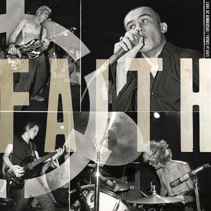 FAITH - LIVE AT CBGB'S (BLUE VINYL)