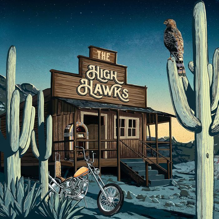 HIGH HAWKS - HIGH HAWKS