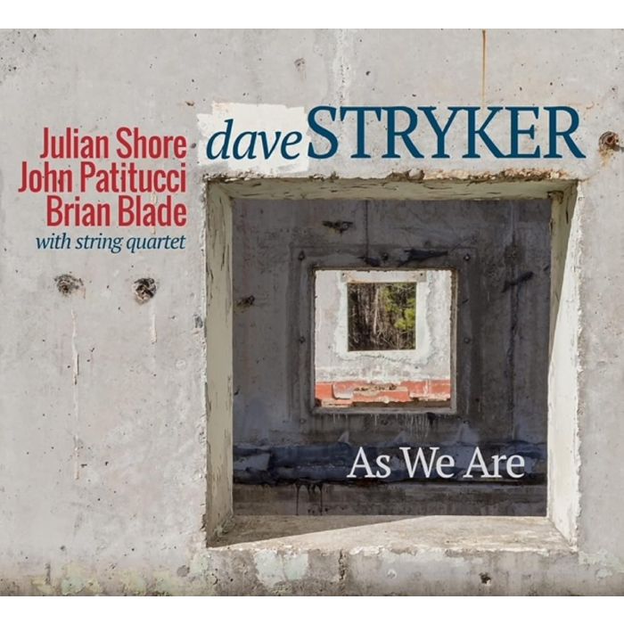 DAVE WITH STRING QUARTET STRYKER - AS WE ARE