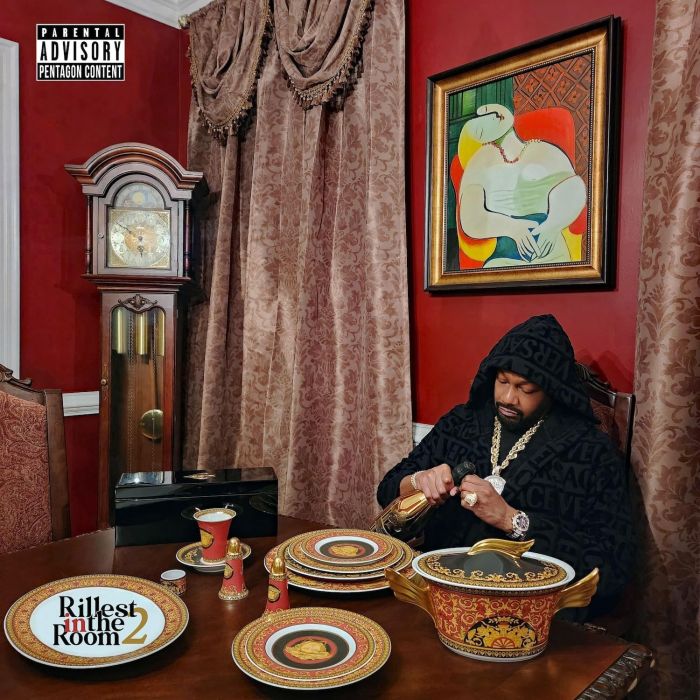 BLESS PICASSO - RILLEST IN THE ROOM II