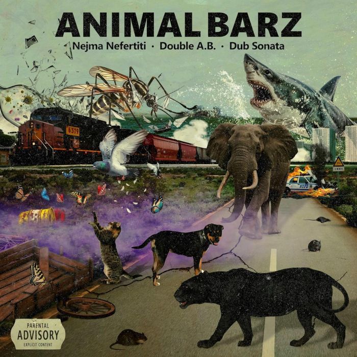NEFERTITI,NEJMA; DOUBLE A.B. & DUB SONATA - ANIMAL BARZ