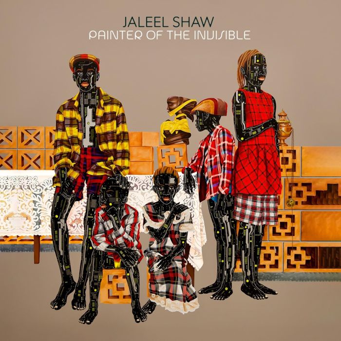 JALEEL SHAW - PAINTER OF THE INVISIBLE