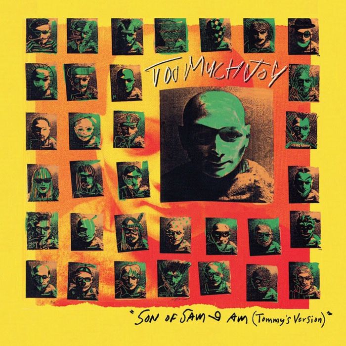 TOO MUCH JOY - SON OF SAM I AM (TOMMY'S VERSION) (JEWEL CASE)