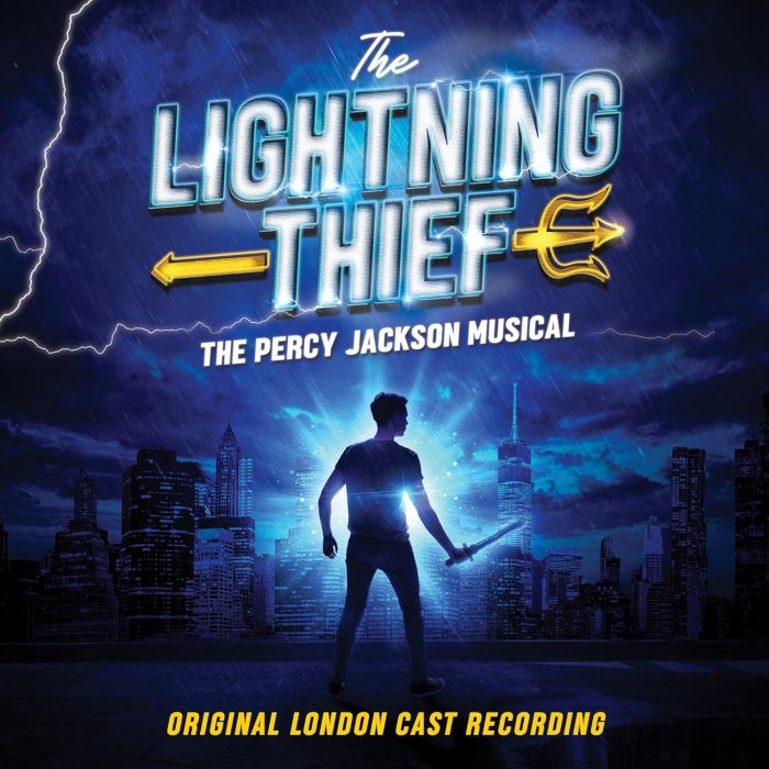 ROB ROKICKI - LIGHTNING THIEF (ORIGINAL LONDON CAST RECORDING)
