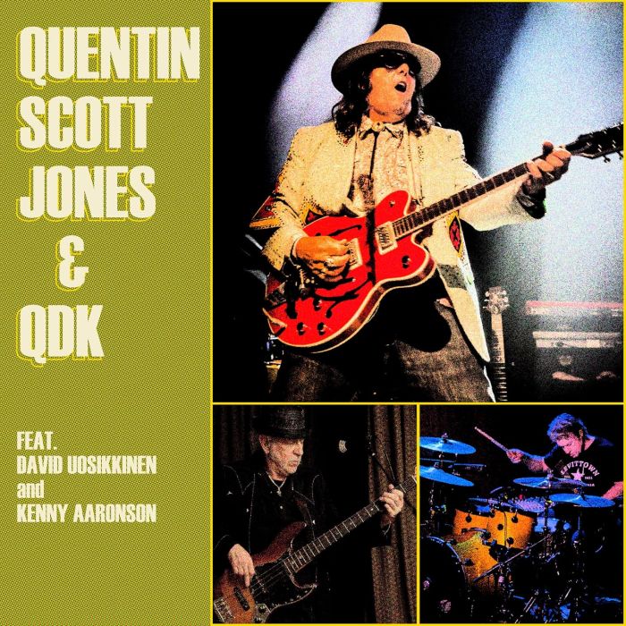QUENTIN SCOTT JONES & QDK - QUENTIN SCOTT JONES & QDK