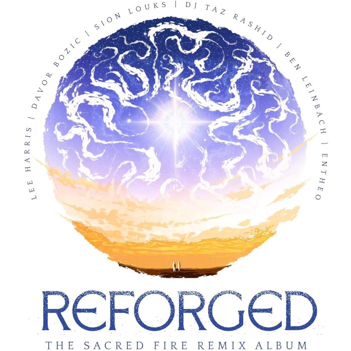 HARRIS,LEE / DAVOR BOZIC - REFORGED: THE SACRED FIRE REMIX ALBUM