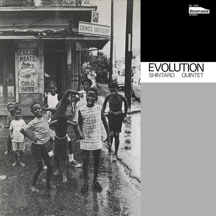 SHINTARO QUINTET - EVOLUTION