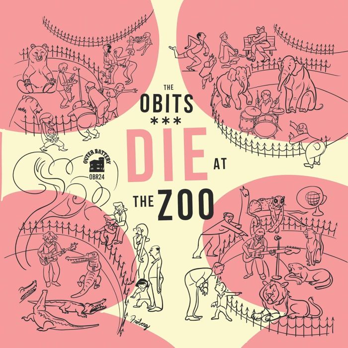 OBITS - DIE AT THE ZOO (YELLOW VINYL)