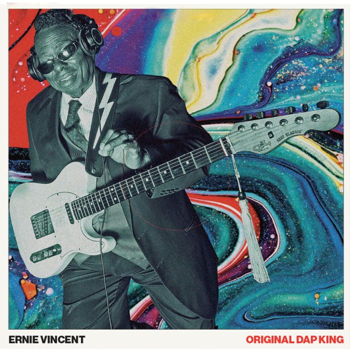 ERNIE VINCENT - ORIGINAL DAP KING